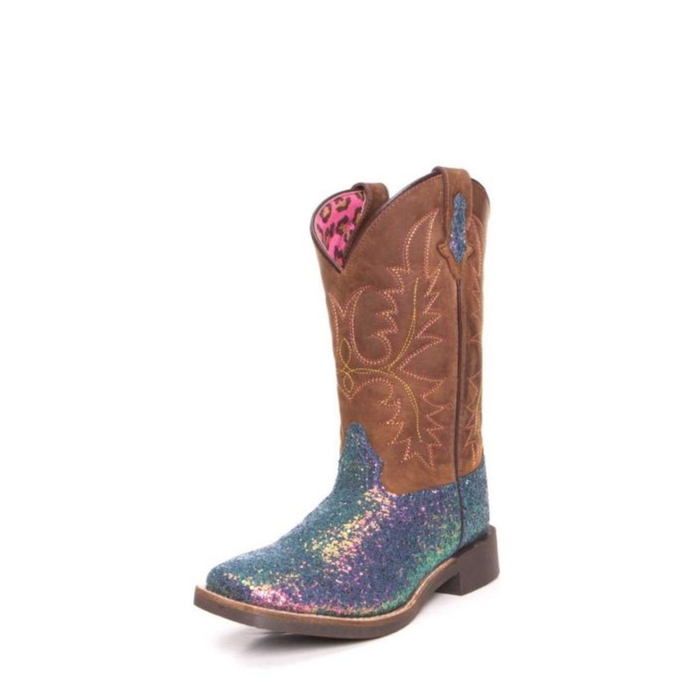 Glitter Smoky Mountain Boots size 10 Toddler